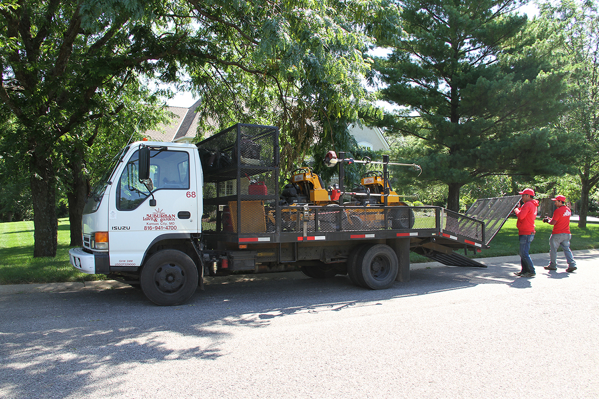 Suburban on sale lawn service