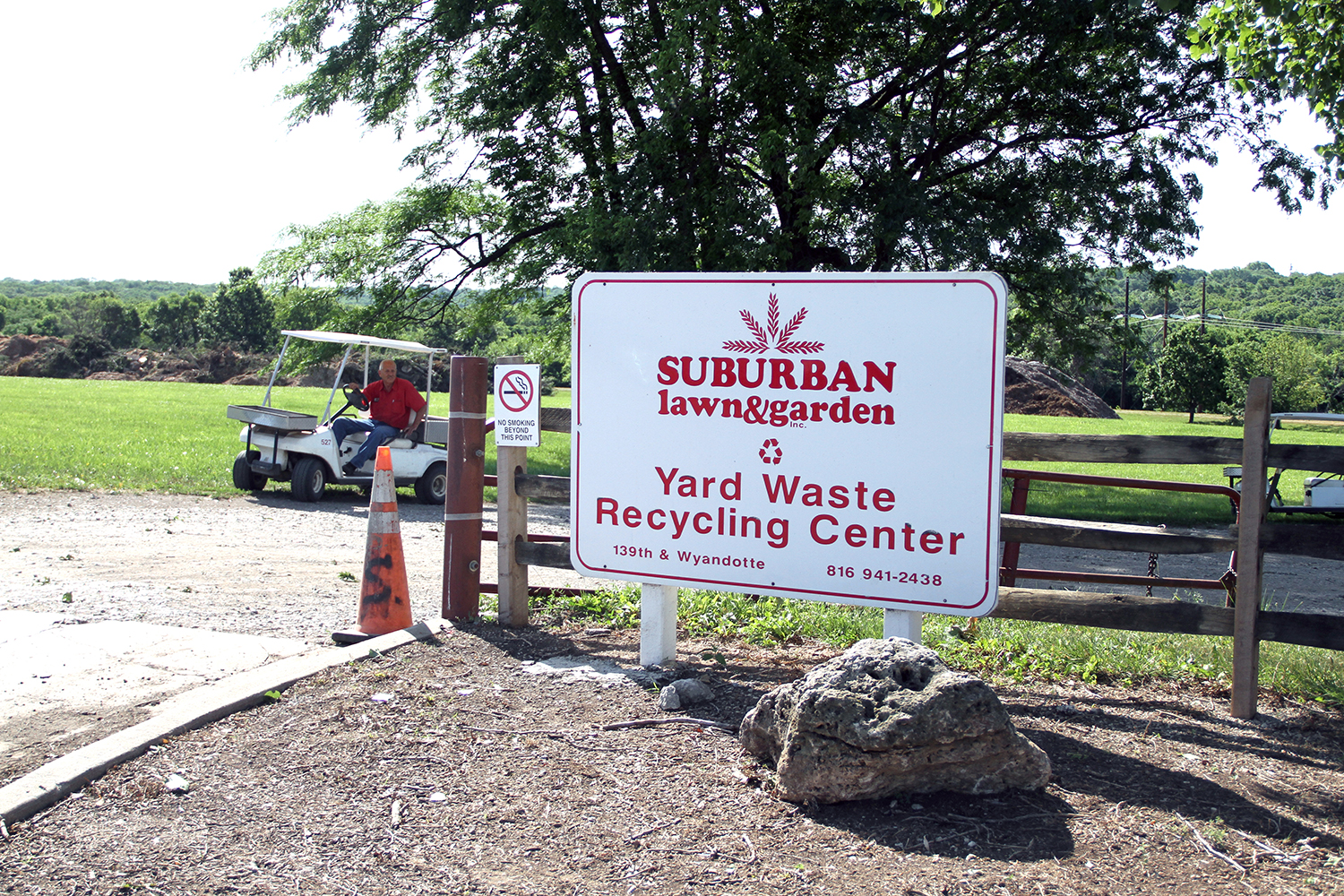 Yardwaste & Recycling Center Suburban Lawn & Garden