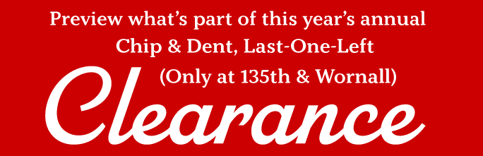 July Clearance