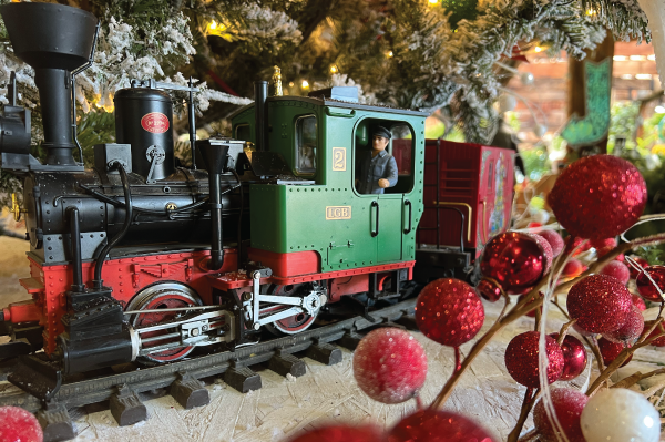 WINChristmasMarket_TrainShopping600 | Suburban Lawn & Garden