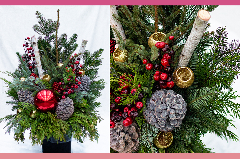 ValueBuys_WIN25Giveaway | Suburban Lawn & Garden Holiday Arrangement for the Giveaway Raffle