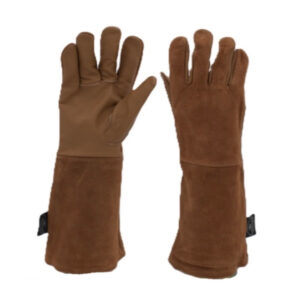 leather pros gardening gloves