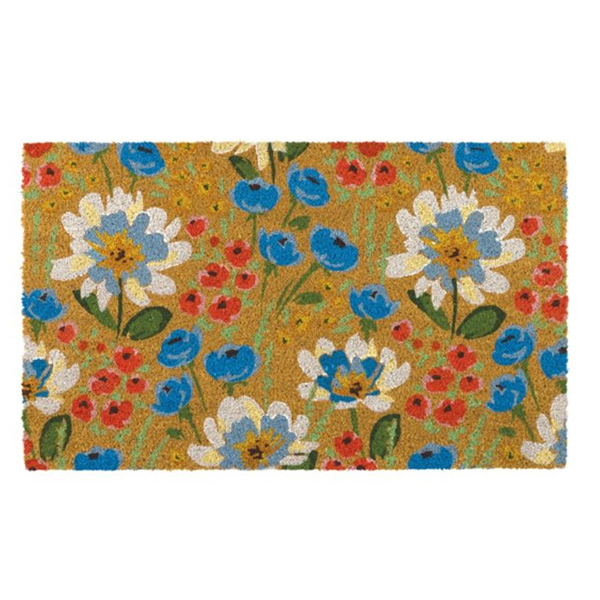 REGA20661-Poppy-Coir-Doormat-sq | Suburban Lawn & Garden