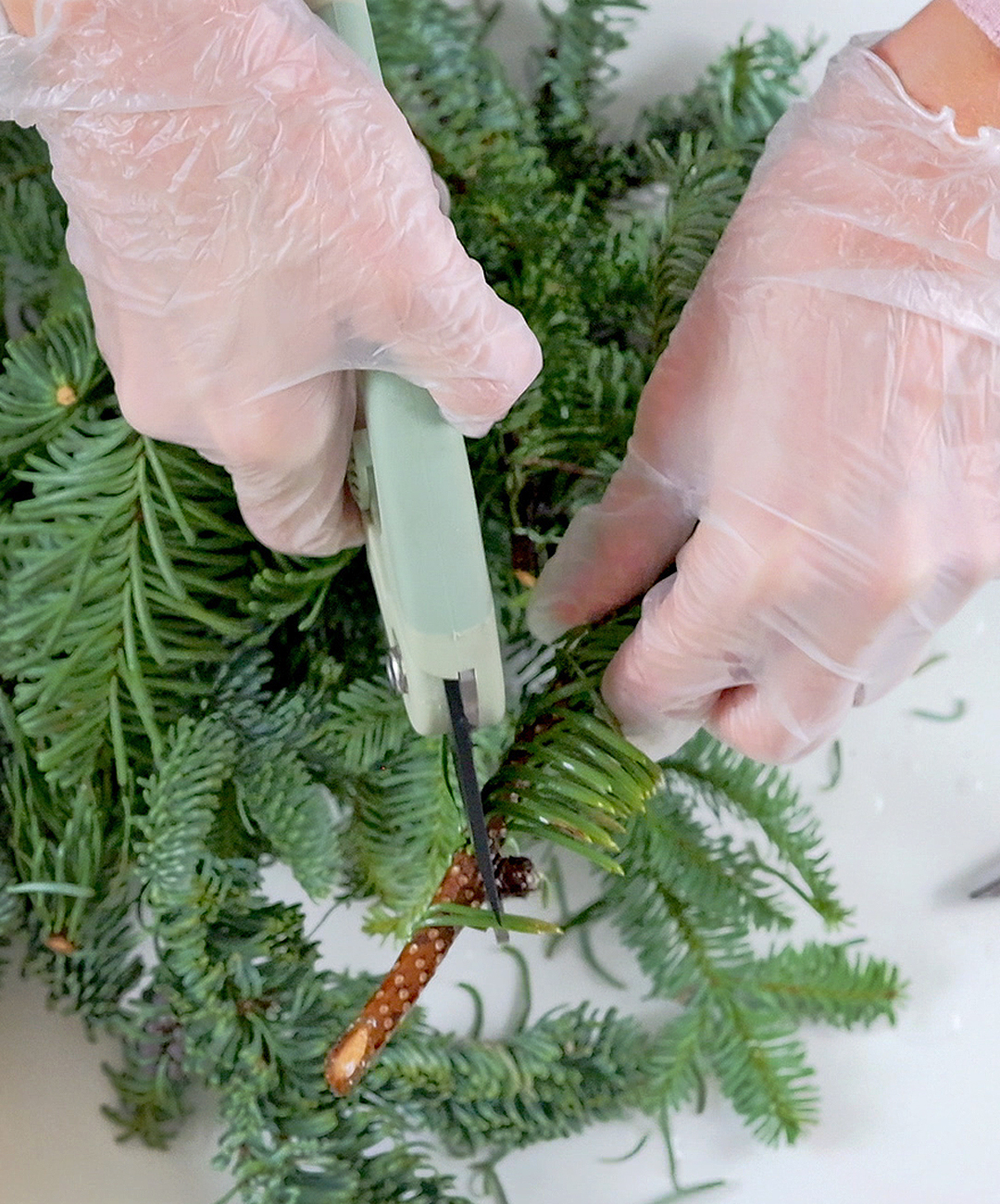 Cut_Greens_1b | Suburban Lawn & Garden Holiday planter workshop